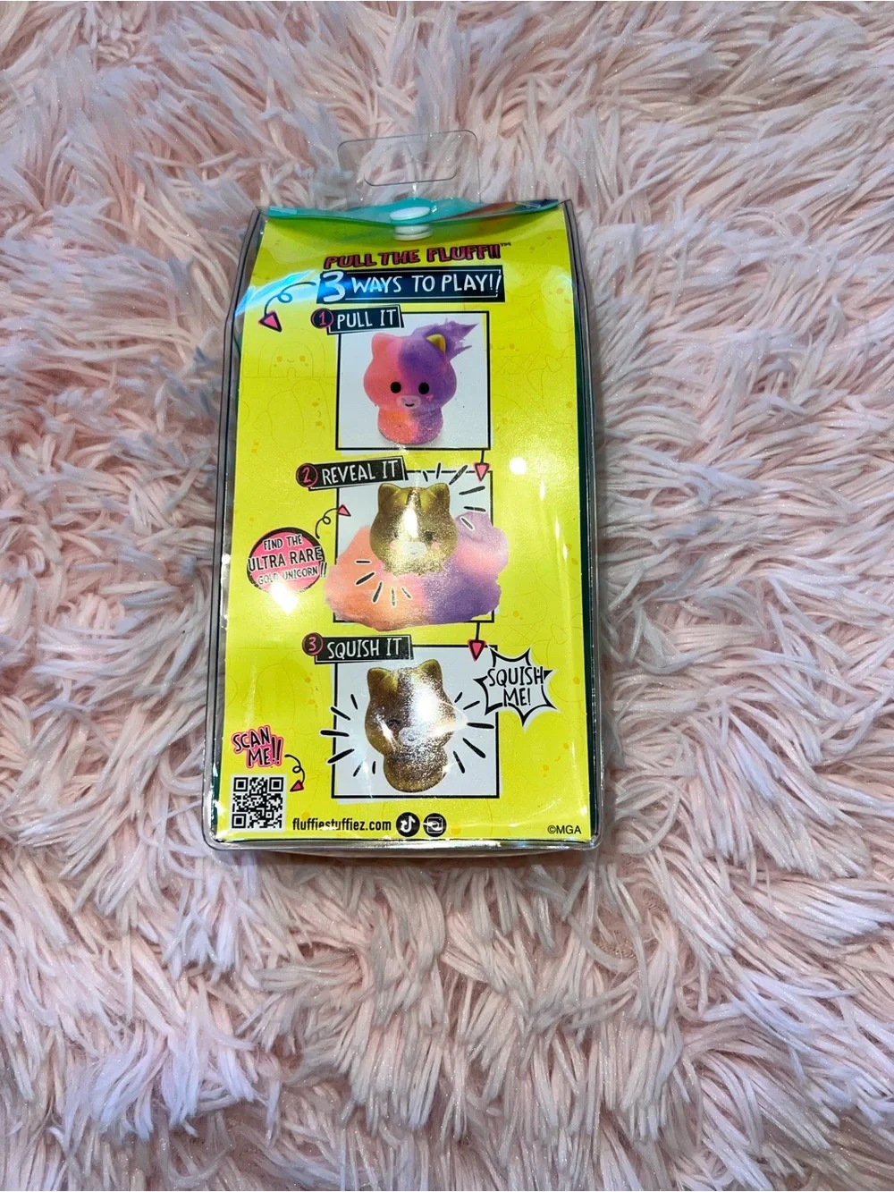 Fluffie Stuffiez Minis Plush Toy Set